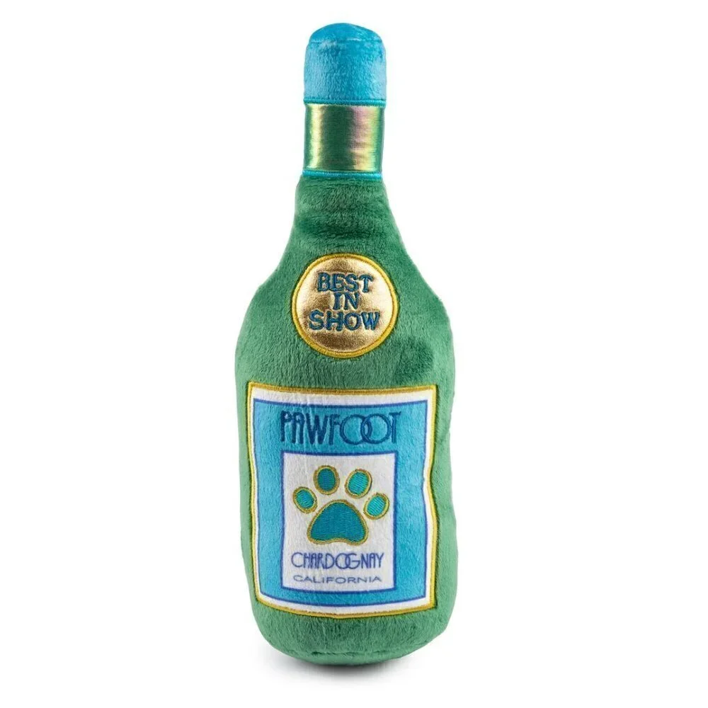 1 LEFT!! PAWFOOT WINE DOG TOY